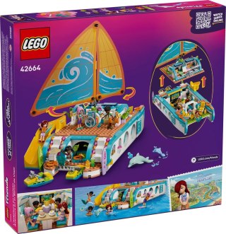 Lego LEGO Friends 42664 Przygoda na łodzi