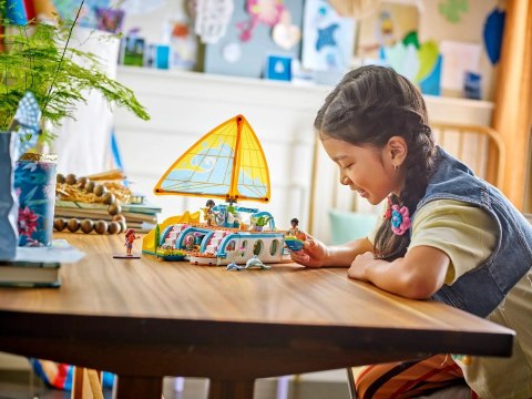 Lego LEGO Friends 42664 Przygoda na łodzi