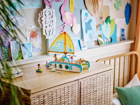 Lego LEGO Friends 42664 Przygoda na łodzi