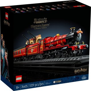 Lego LEGO Harry Potter 76405 Ekspres do Hogwartu-edycja kolekcjonerska (WYPRZEDAŻ)