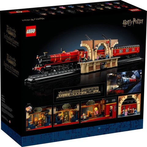 Lego LEGO Harry Potter 76405 Ekspres do Hogwartu-edycja kolekcjonerska (WYPRZEDAŻ)
