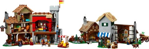 Lego LEGO Icons 10332 Średniowieczny plac miejski