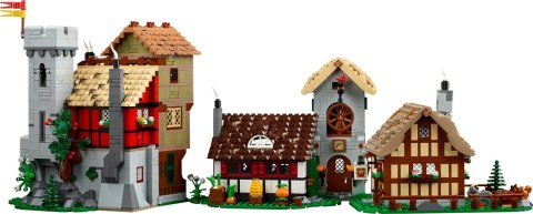 Lego LEGO Icons 10332 Średniowieczny plac miejski