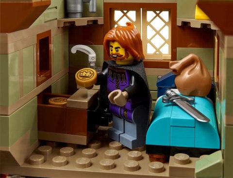 Lego LEGO Icons 10332 Średniowieczny plac miejski