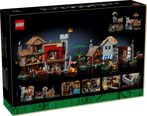 Lego LEGO Icons 10332 Średniowieczny plac miejski