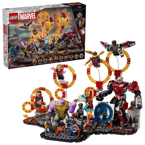 Lego LEGO Super Heroes 76323 Avengers: Koniec gry