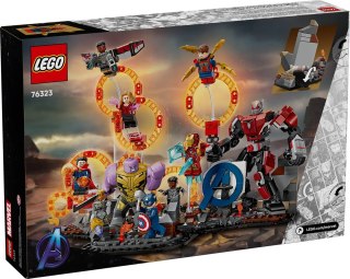 Lego LEGO Super Heroes 76323 Avengers: Koniec gry