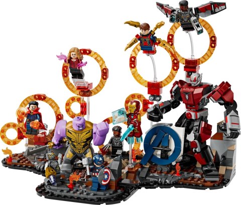 Lego LEGO Super Heroes 76323 Avengers: Koniec gry