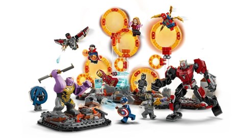 Lego LEGO Super Heroes 76323 Avengers: Koniec gry