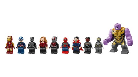 Lego LEGO Super Heroes 76323 Avengers: Koniec gry