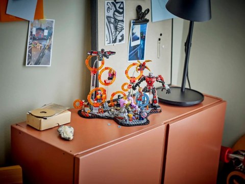 Lego LEGO Super Heroes 76323 Avengers: Koniec gry