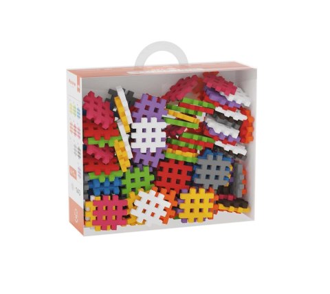 Marioinex MARIOINEX Klocki Mini Waffle, 140 elementów