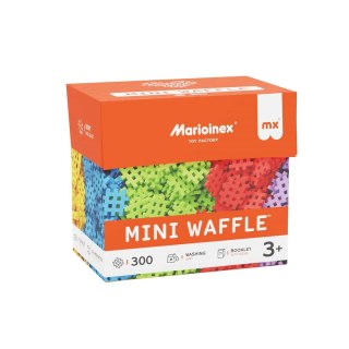 Marioinex MARIOINEX Klocki Mini Waffle, 300 elementów