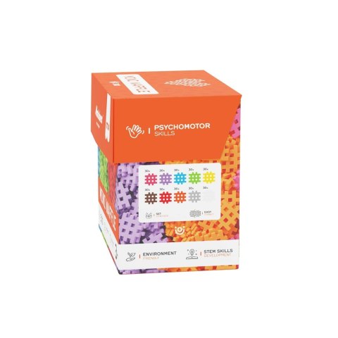 Marioinex MARIOINEX Klocki Mini Waffle, 300 elementów