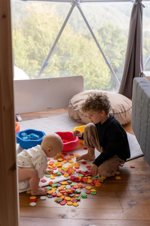 Marioinex MARIOINEX Klocki Mini Waffle, 300 elementów