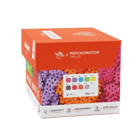 Marioinex MARIOINEX Klocki Mini Waffle, 500 elementów