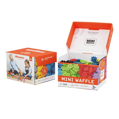 Marioinex MARIOINEX Klocki Mini Waffle, 500 elementów