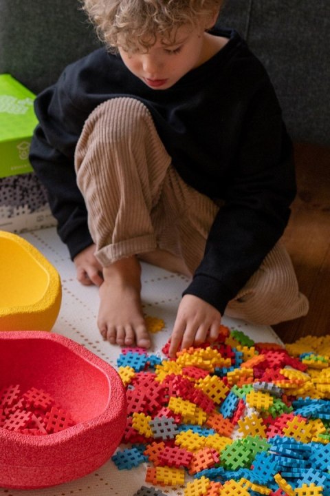 Marioinex MARIOINEX Klocki Mini Waffle, 500 elementów