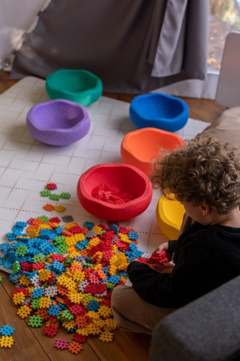 Marioinex MARIOINEX Klocki Mini Waffle, 500 elementów