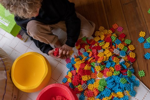 Marioinex MARIOINEX Klocki Mini Waffle, 500 elementów