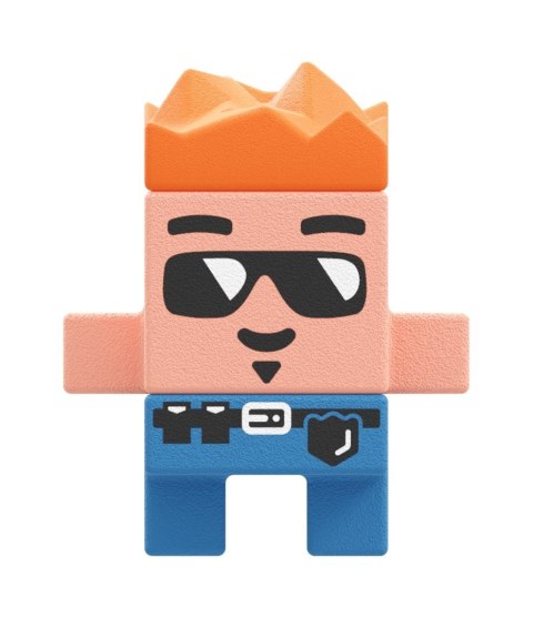 Marioinex MARIOINEX Klocki Mini Waffle City Posterunek policji, 280 elementów