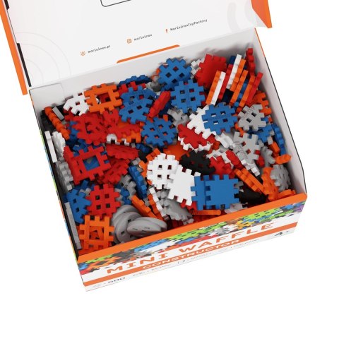 Marioinex MARIOINEX Klocki Mini Waffle Konstruktor, 500 elementów
