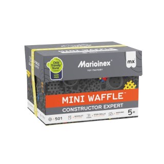 Marioinex MARIOINEX Klocki Mini Waffle Konstruktor Expert, 501 elementów