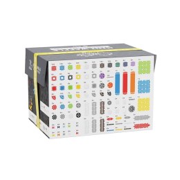 Marioinex MARIOINEX Klocki Mini Waffle Konstruktor Expert, 501 elementów