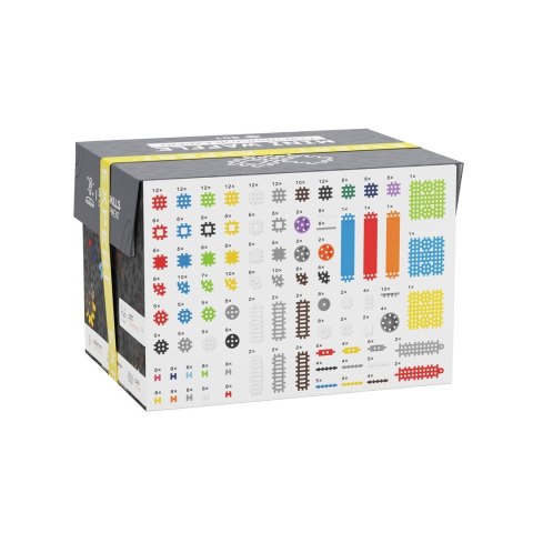 Marioinex MARIOINEX Klocki Mini Waffle Konstruktor Expert, 501 elementów