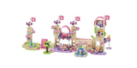 Marioinex MARIOINEX Klocki Mini Waffle Princess Księżniczka, 280 elementów