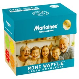 Marioinex MARIOINEX Klocki Mini Waffle Zestaw Seniora, 200 elementów