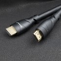 Qoltec QOLTEC KABEL HDMI V2.1 ULTRA HIGH SPEED 8K | 60HZ | 26AWG | GOLD