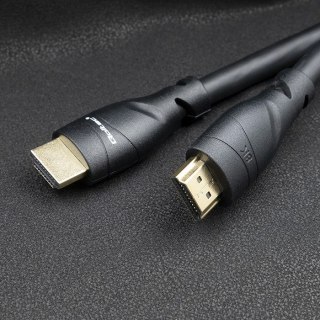Qoltec QOLTEC KABEL HDMI V2.1 ULTRA HIGH SPEED 8K | 60HZ | 26AWG | GOLD