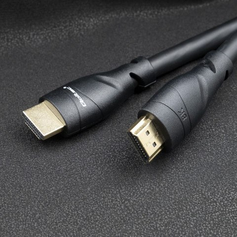 Qoltec QOLTEC KABEL HDMI V2.1 ULTRA HIGH SPEED 8K | 60HZ | 26AWG | GOLD