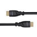 Qoltec QOLTEC KABEL HDMI V2.1 ULTRA HIGH SPEED 8K | 60HZ | 26AWG | GOLD