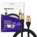 Qoltec QOLTEC KABEL HDMI V2.1 ULTRA HIGH SPEED 8K | 60HZ | 30AWG | GOLD