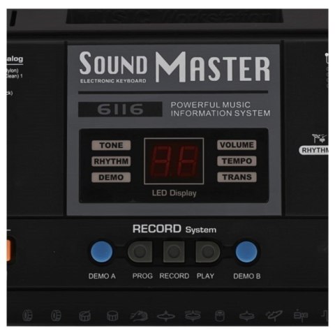 SUPRIMO SUPRIMO 6116 - Keyboard edukacyjny, bateryjny