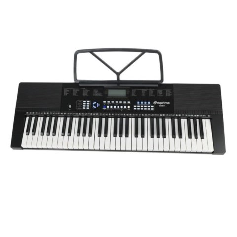 SUPRIMO SUPRIMO EK611 - Keyboard elektroniczny edukacyjny, 61 klawiszy