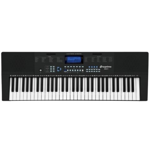 SUPRIMO SUPRIMO EK611 - Keyboard elektroniczny edukacyjny, 61 klawiszy
