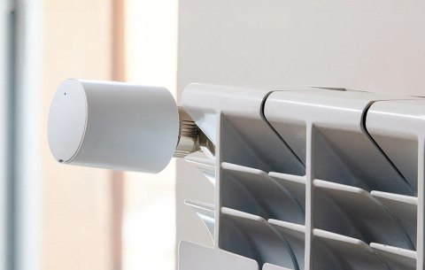 Shelly Shelly BLU TRV Gateway Gen3 Inteligentna głowica termostatyczna