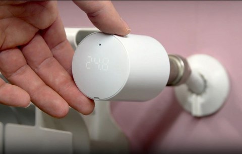 Shelly Shelly BLU TRV Gateway Gen3 Inteligentna głowica termostatyczna