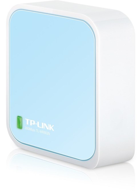TP-LINK Router TP-LINK TL-WR802N (ADSL2+, xDSL; 2,4 GHz)
