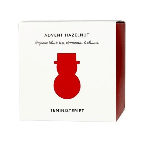 Teministeriet Herbata czarna sypana Advent Hazelnut 100g - Teministeriet