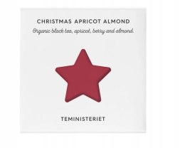 Teministeriet Herbata czarna sypana Christmas Apricot Almond 100g - Teministeriet