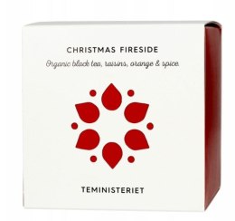 Teministeriet Herbata czarna sypana Christmas Fireside 100g -Teministeriet