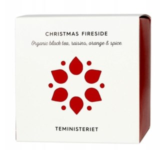 Teministeriet Herbata czarna sypana Christmas Fireside 100g -Teministeriet