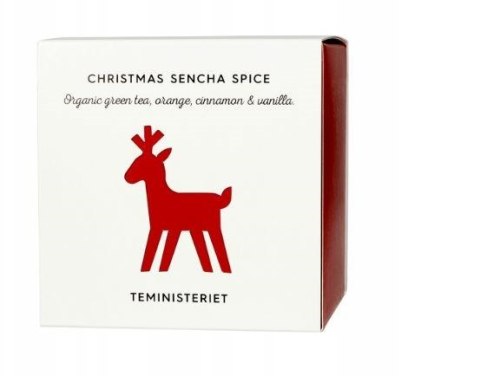 Teministeriet Herbata zielona sypana Christmas Sencha Spice 100g - Teministeriet
