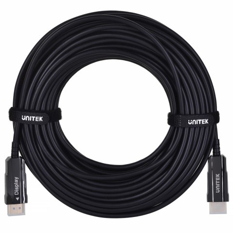 UNITEK UNITEK KABEL OPTYCZNY HDMI 2.0 Active Optical Cable 4K 60HZ 20M
