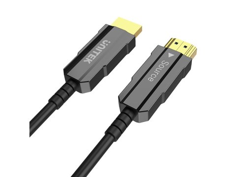UNITEK UNITEK KABEL OPTYCZNY HDMI 2.0 Active Optical Cable 4K 60HZ 20M