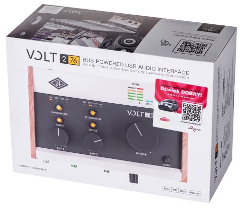 UNIVERSAL AUDIO Universal Audio UA VOLT 276 - Interfejs Audio USB